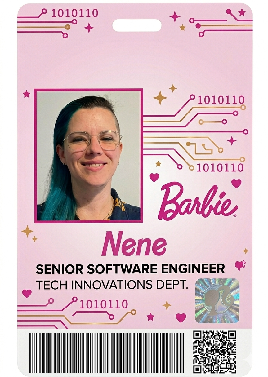 Barbie Senior Software Engineer