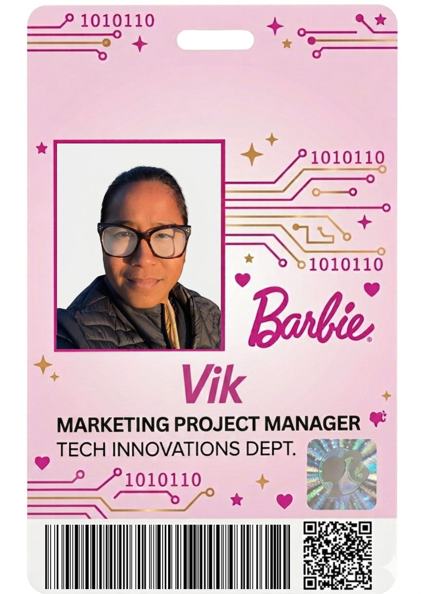 Barbie Marketing Project Manager